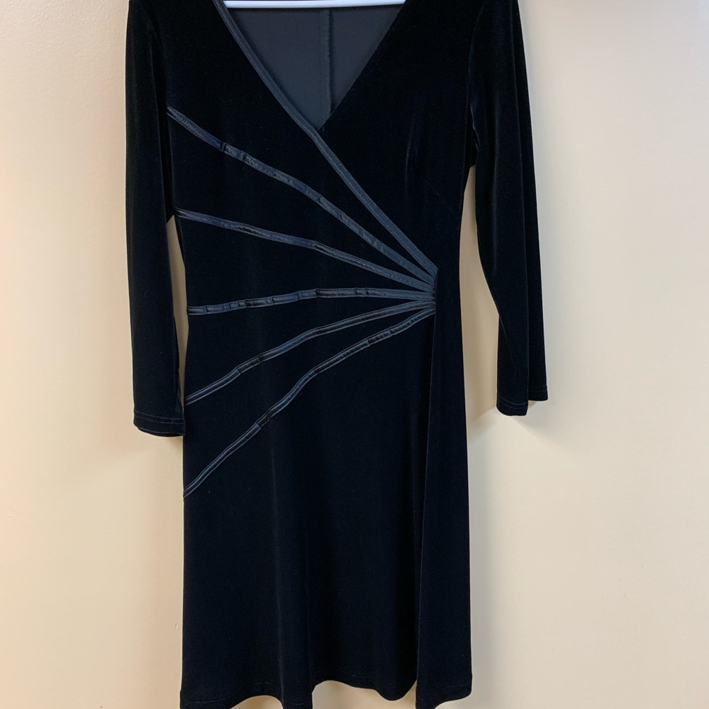 Black Velvet Dress - Excellent Condition